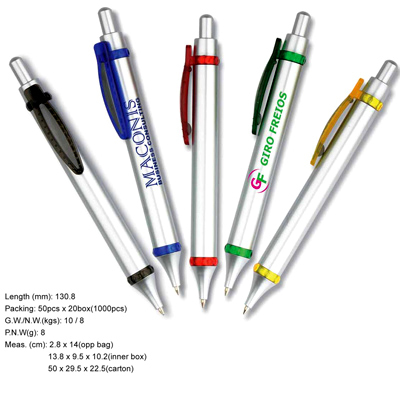 透明按動中性筆 高品質書寫工具，來自深圳市安麗制筆廠